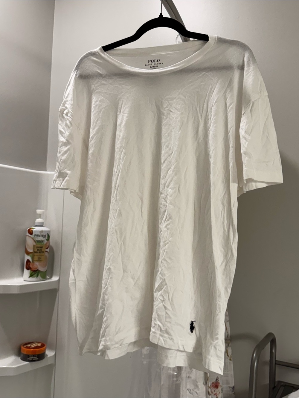 Polo Ralph Lauren Men's White Classic Fit Short Sleeve Logo T-Shirt XL